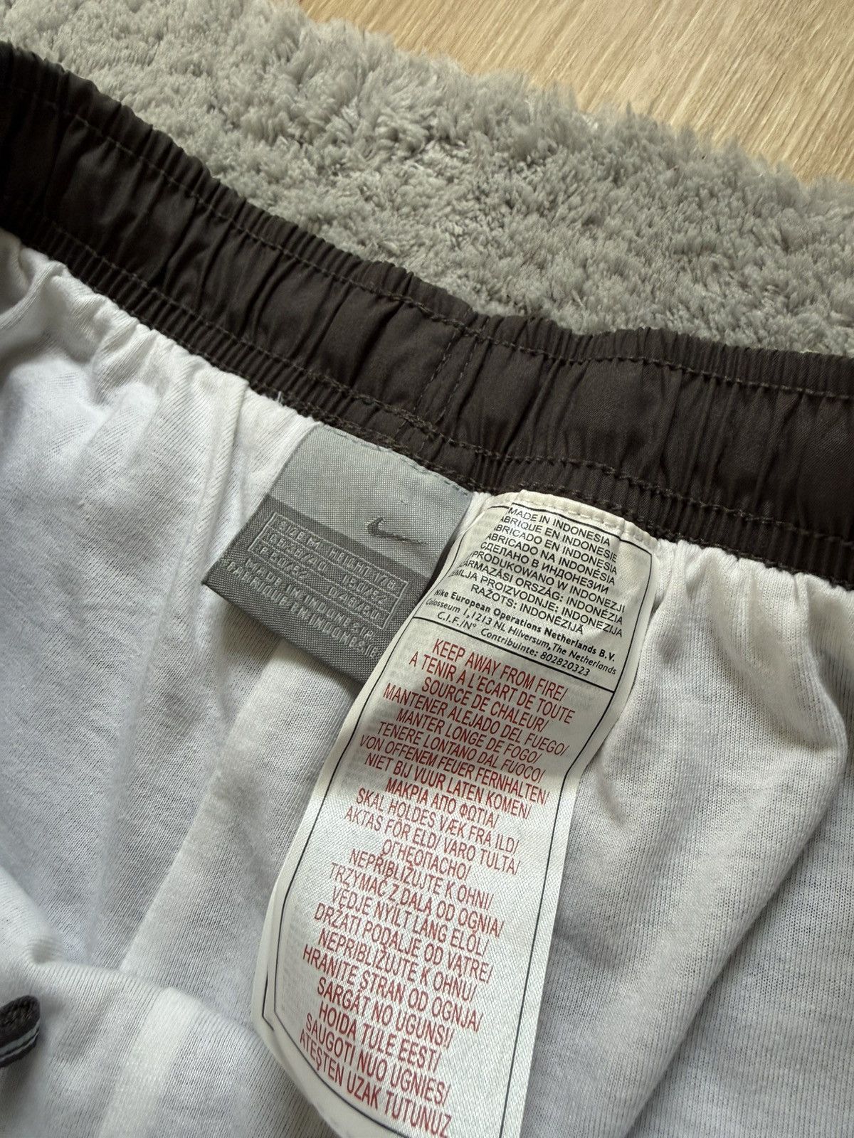 Nike Vintage Nike Track Pants Y2K Drill Baggy Sweatpants Size US 34 / EU 50 - 6 Thumbnail