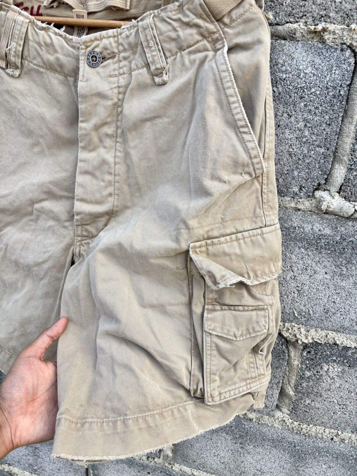 Japanese Brand EZRA FITCH Short Pants Size US 30 / EU 46 - 5 Thumbnail