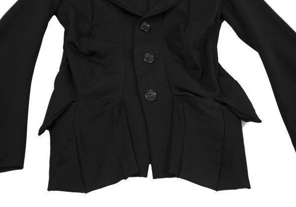 Comme des Garcons Comme des Garcons Retro black pleated coat top Size XS / US 0-2 / IT 36-38 - 8 Thumbnail