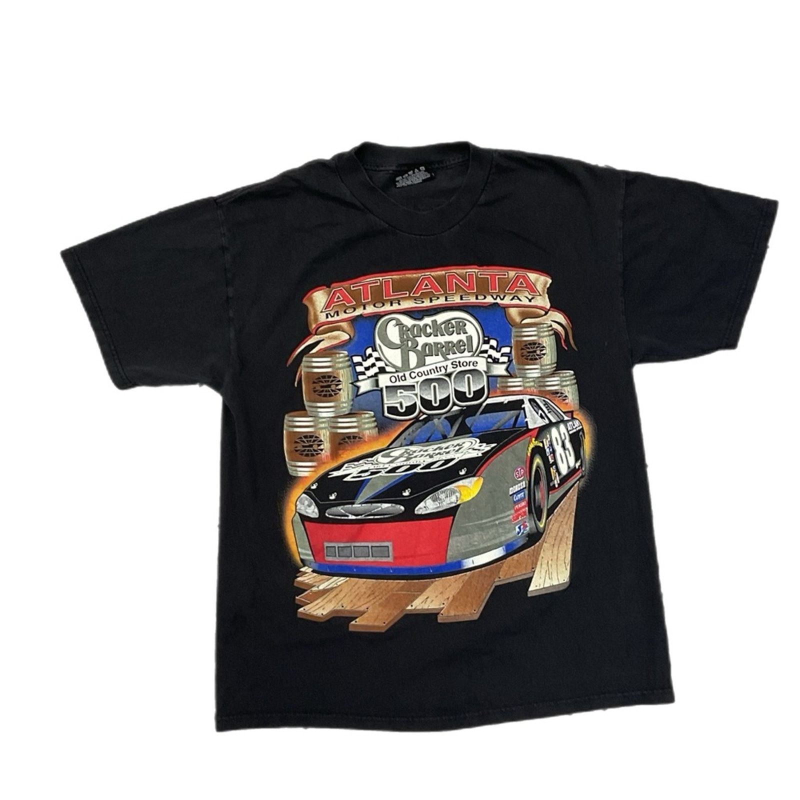 Chase Authentics Vintage Nascar Chase Authentics T-Shirt #83 Size US M / EU 48-50 / 2 - 1 Thumbnail