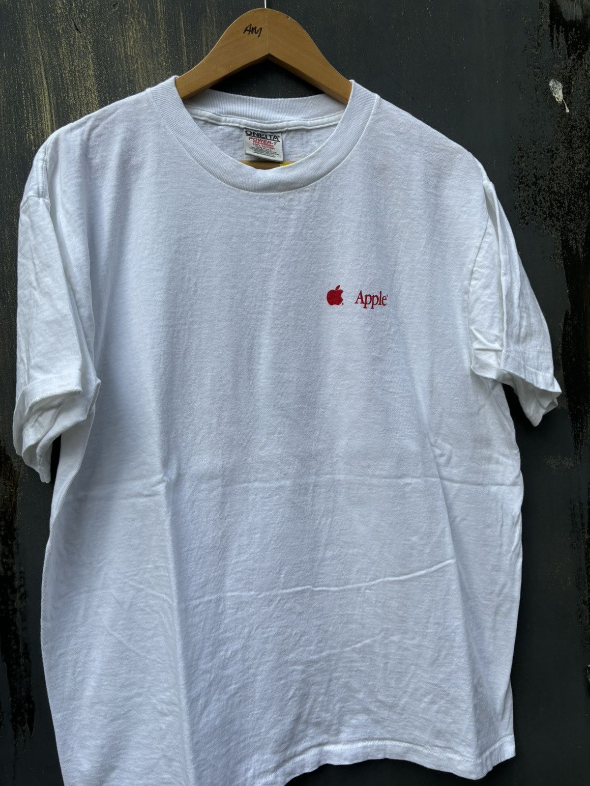 Apple × Mackintosh × Vintage RARE! Vintage 90’s Apple Art Promo Mac OS Size US L / EU 52-54 / 3 - 6 Thumbnail