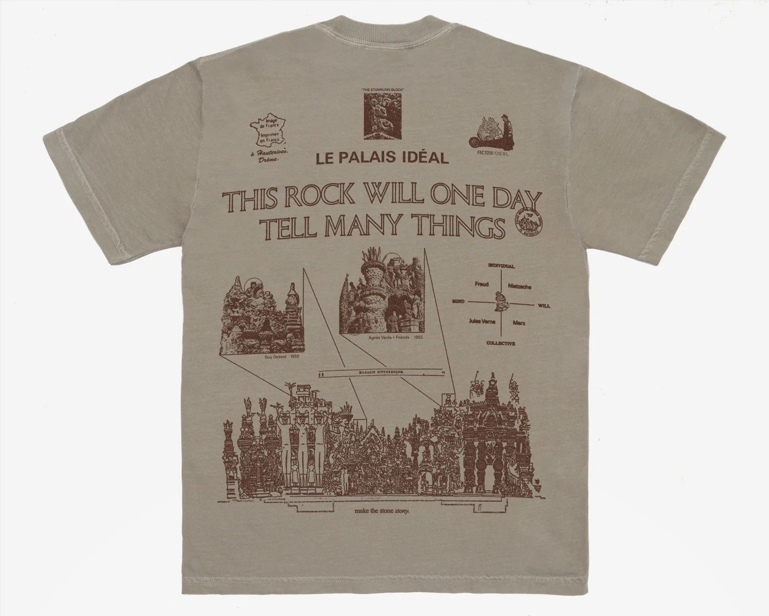 Boot Boyz Biz NOW-TIME Ideal Palace TEE Size US XL / EU 56 / 4 - 4 Thumbnail