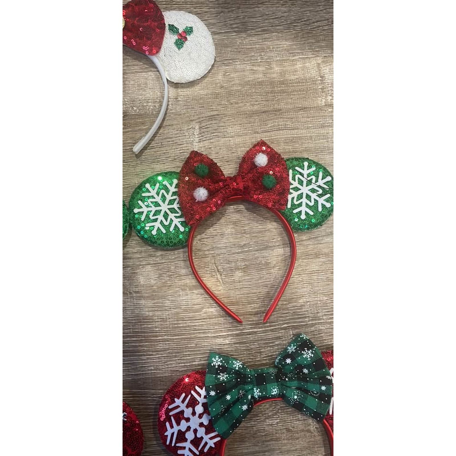 Mickey Mouse NEW Minnie Mouse Holiday Headbands Size ONE SIZE - 8 Thumbnail