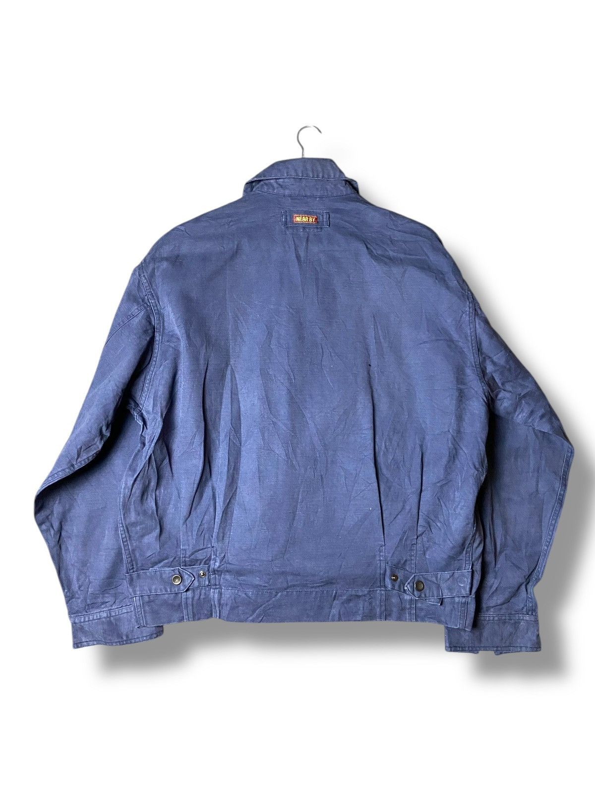 Japanese Brand × Vintage Vintage NEAR BY Brand Workwear Jacket (120) Size US L / EU 52-54 / 3 - 3 Thumbnail
