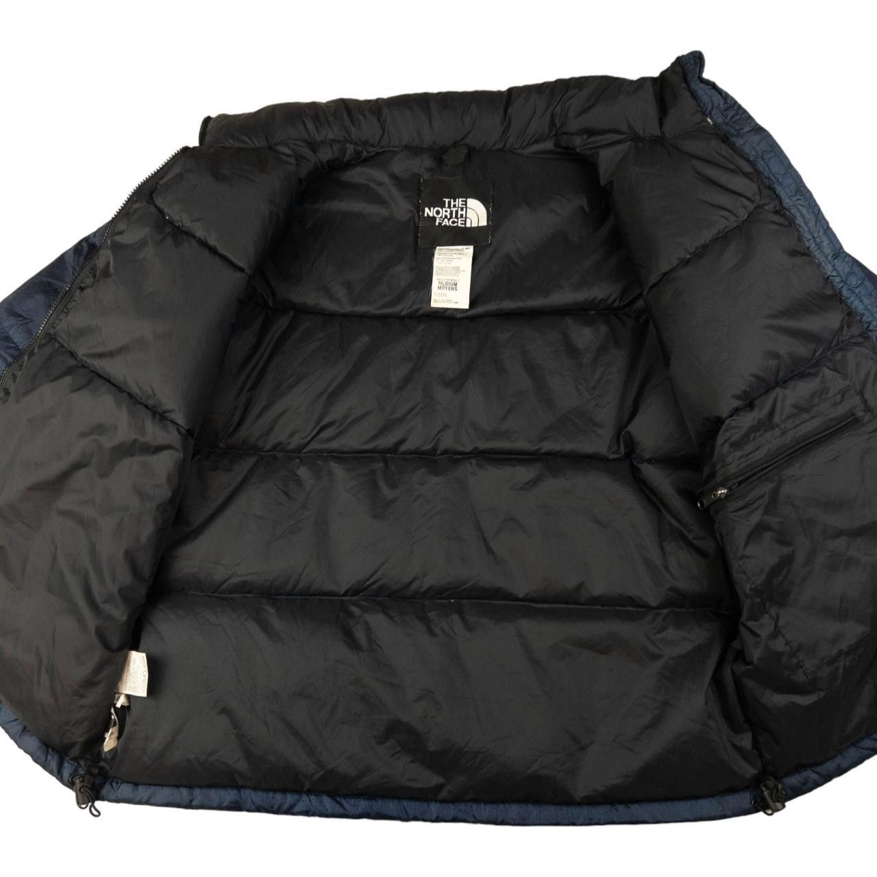 The North Face Vintage The North Face Nuptse Zip Up Puffer Jacket Size L Size US L / EU 52-54 / 3 - 4 Thumbnail