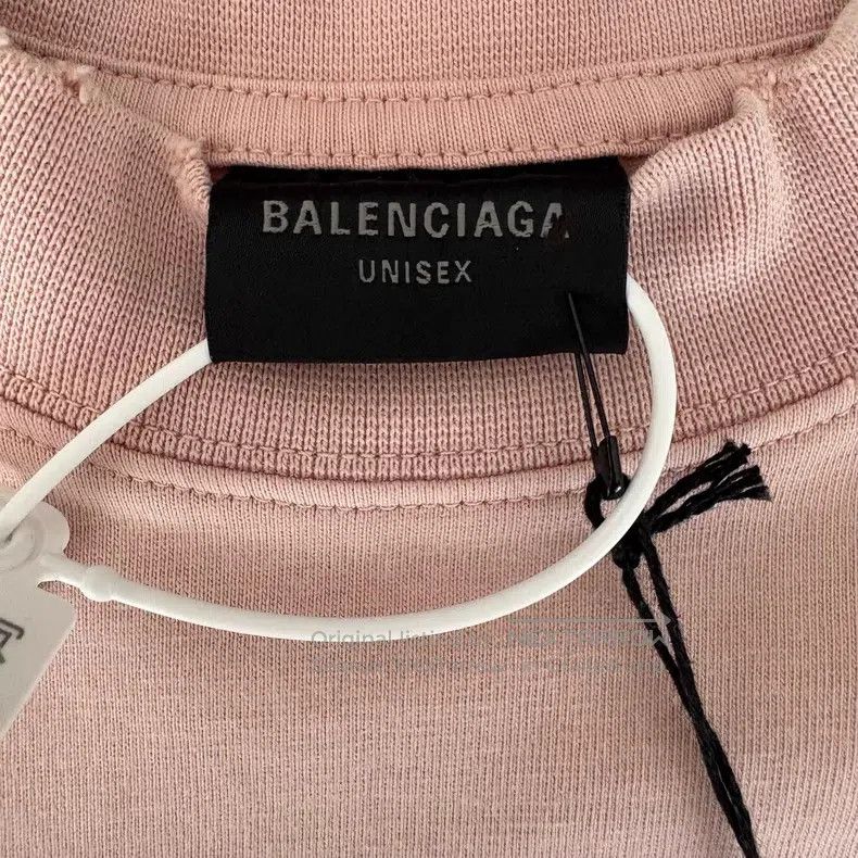 Balenciaga Balenciaga Logo Letter Printed Round Neck Short Sleeve T-S Size US S / EU 44-46 / 1 - 3 Thumbnail