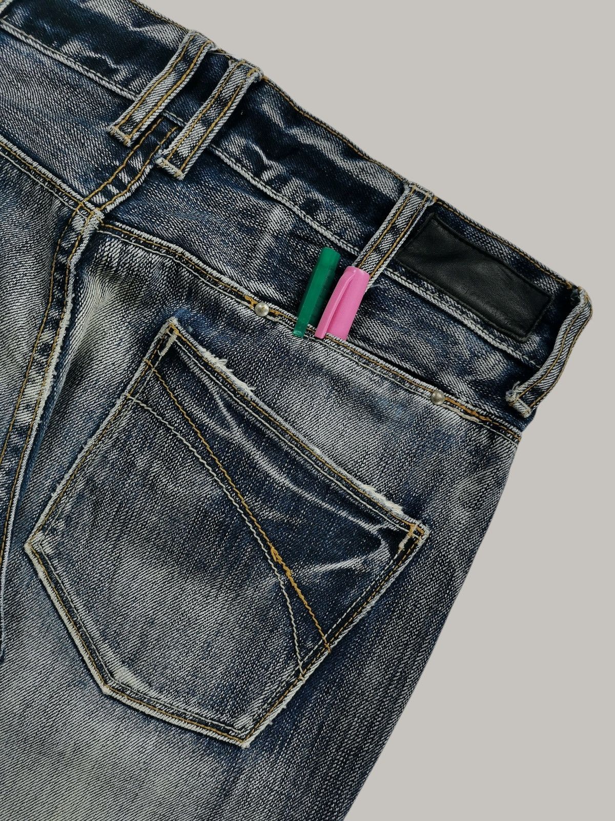 Boycott Boycott Flare Distressed Jeans ♦️ Size - W32”xL32.5” Size US 32 / EU 48 - 8 Thumbnail
