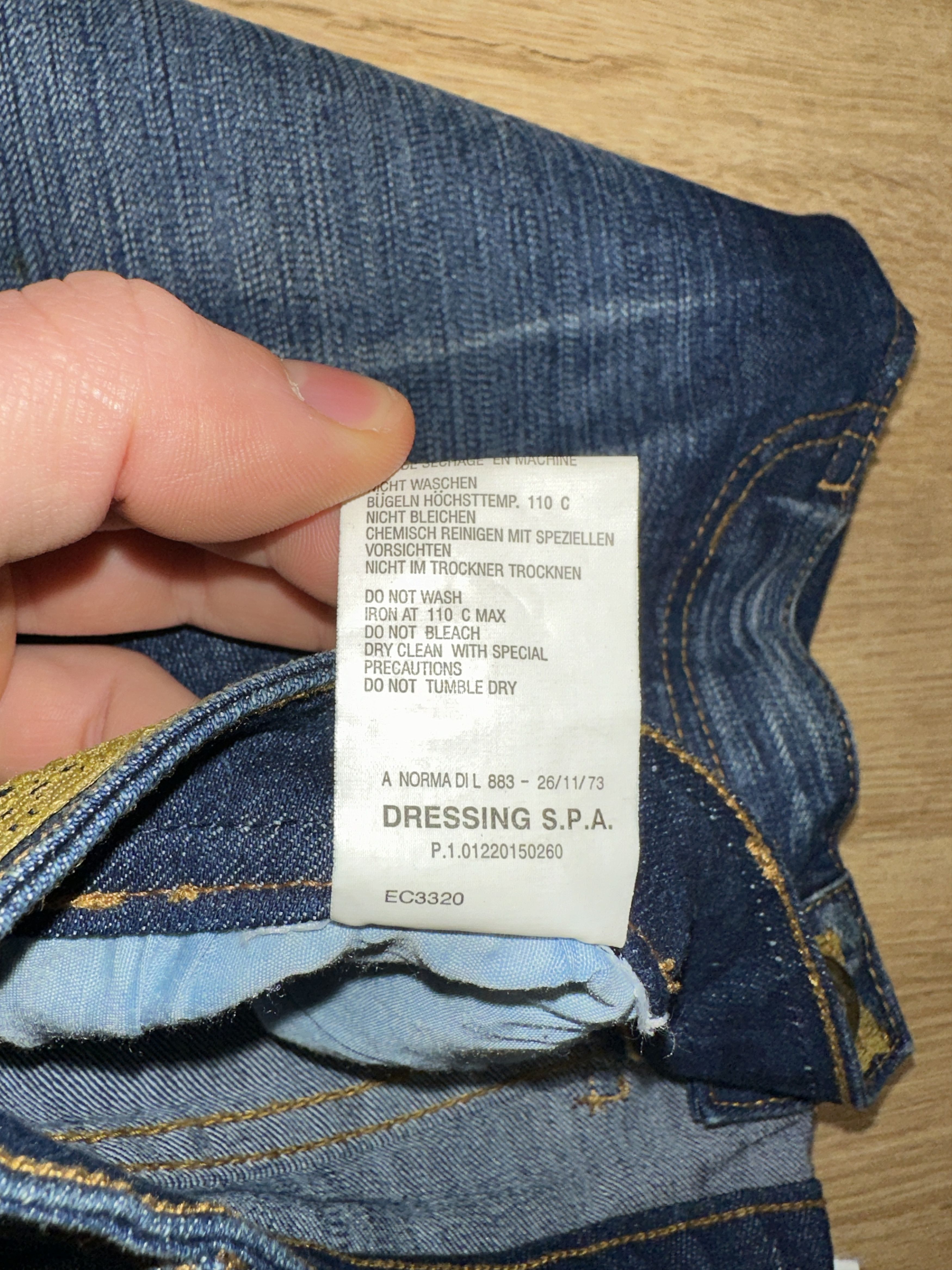 Roberto Cavalli Archive ROBERTO CAVALLI Y2K Embroidered Bootcut Jeans 48 IT Size US 32 / EU 48 - 15 Thumbnail