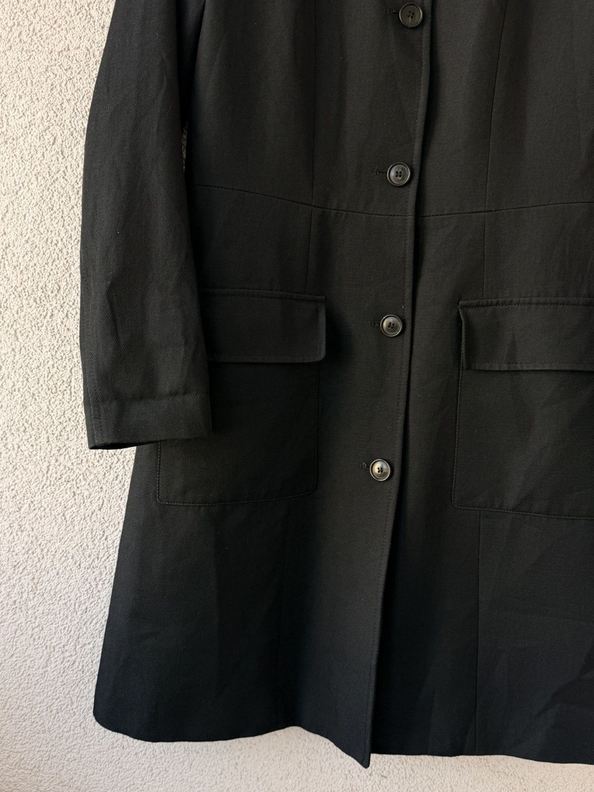 Filippa K Filippa K Black Wool Blend Coat Women M Minimal Classic Size M / US 6-8 / IT 42-44 - 4 Thumbnail