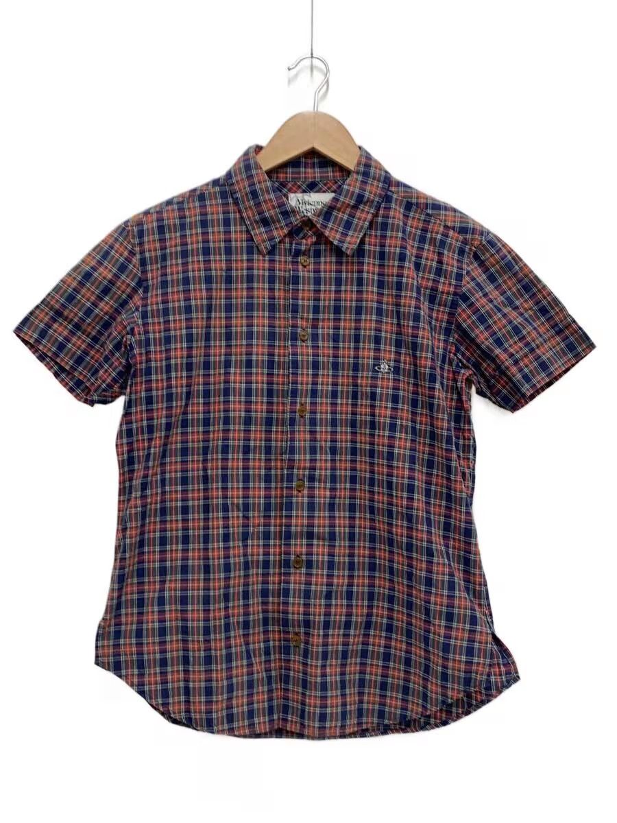 Vivienne Westwood Plaid Orb Short Sleeve Button Shirt Size US S / EU 44-46 / 1 - 1 Thumbnail