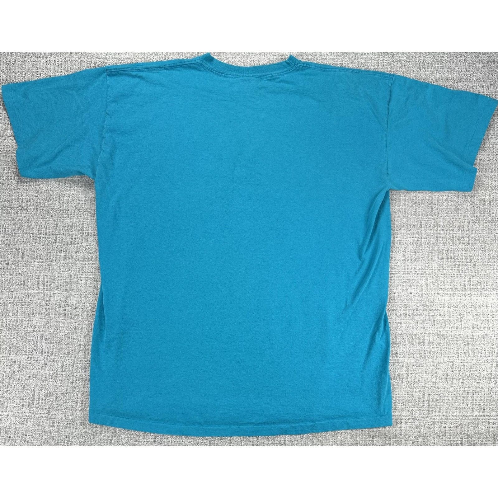 Other Vintage Charlotte Hornets Shirt XL Lightning Mascot USA 90s Size US XL / EU 56 / 4 - 12 Thumbnail