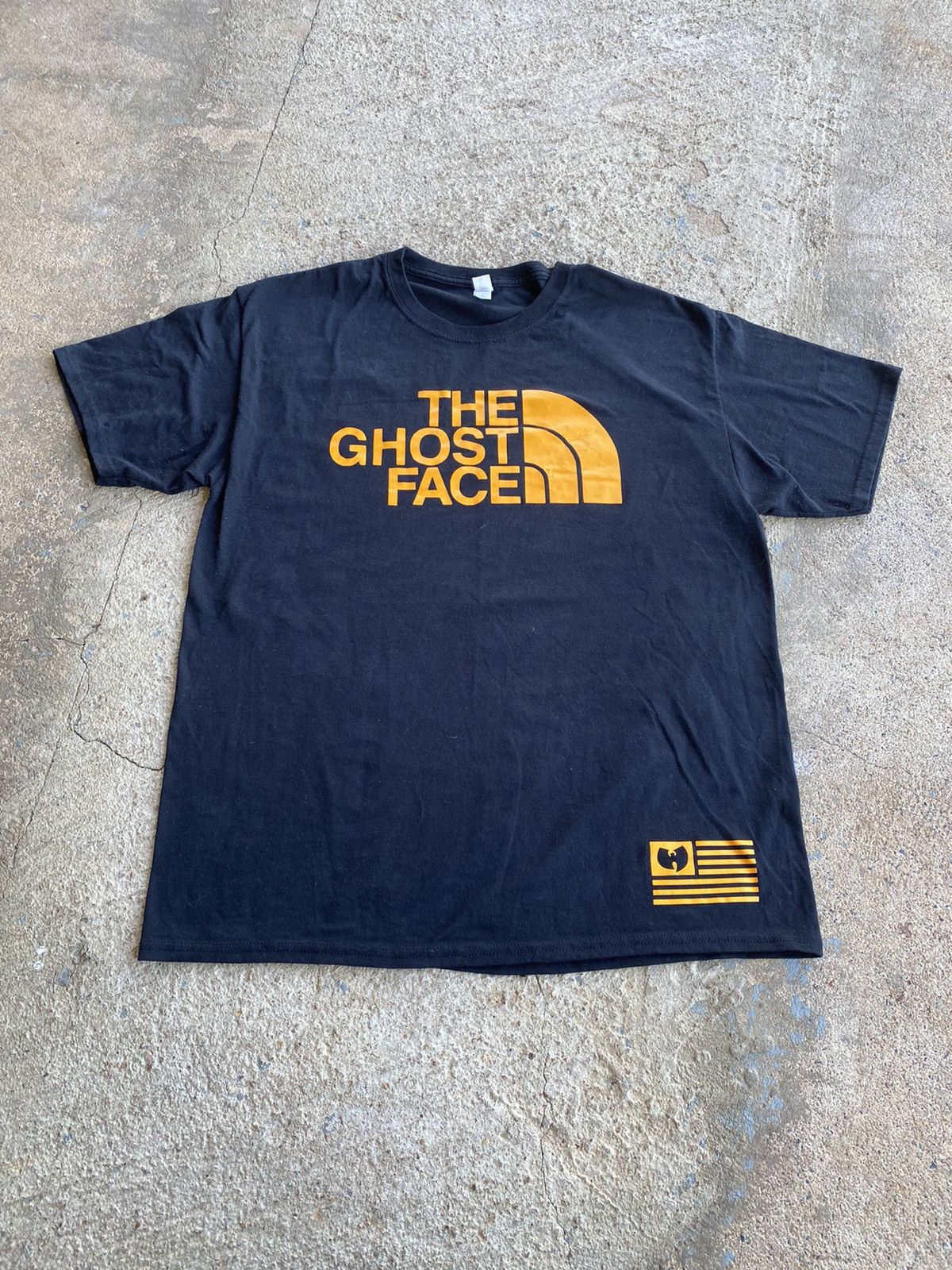 Ghost face north face shirt online