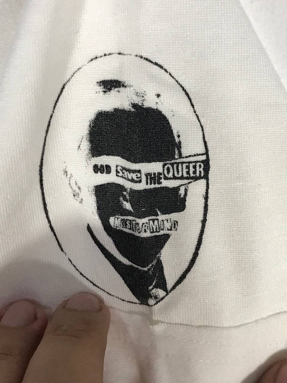 Japanese Brand american flag god save the queer mastermind distress punk Size US M / EU 48-50 / 2 - 5 Thumbnail