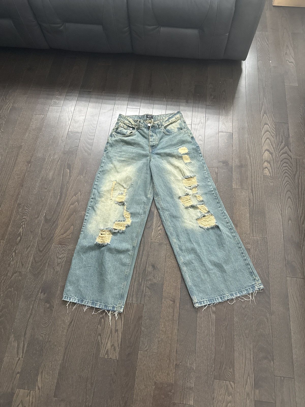 Boohoo BoohooMAN Jeans Size US 32 / EU 48 - 5 Thumbnail