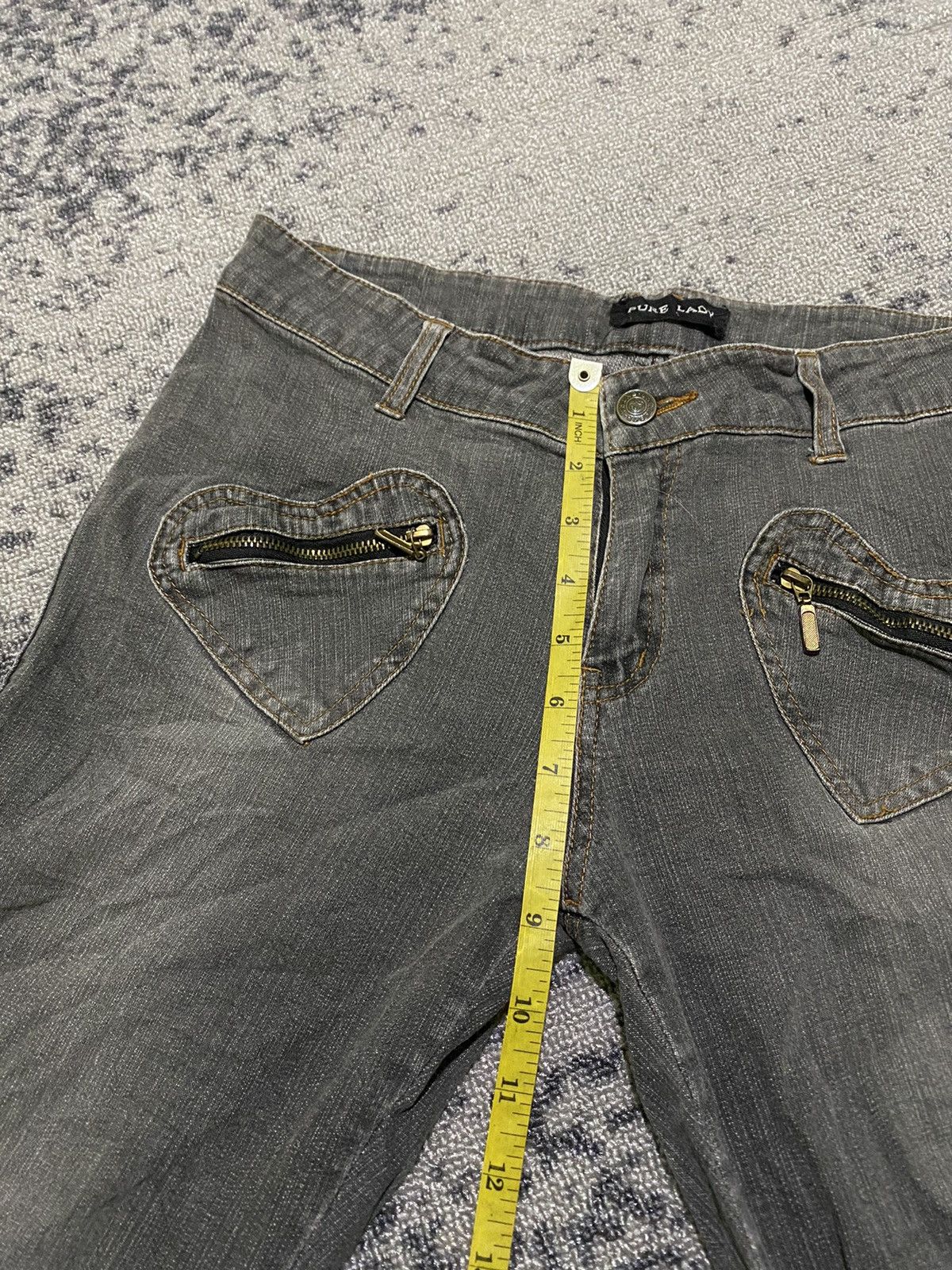 Hysteric Glamour × If Six Was Nine × Japanese Brand Y2k Pure lady ifsixwasnine bootcut jeans Size US 29 - 13 Thumbnail