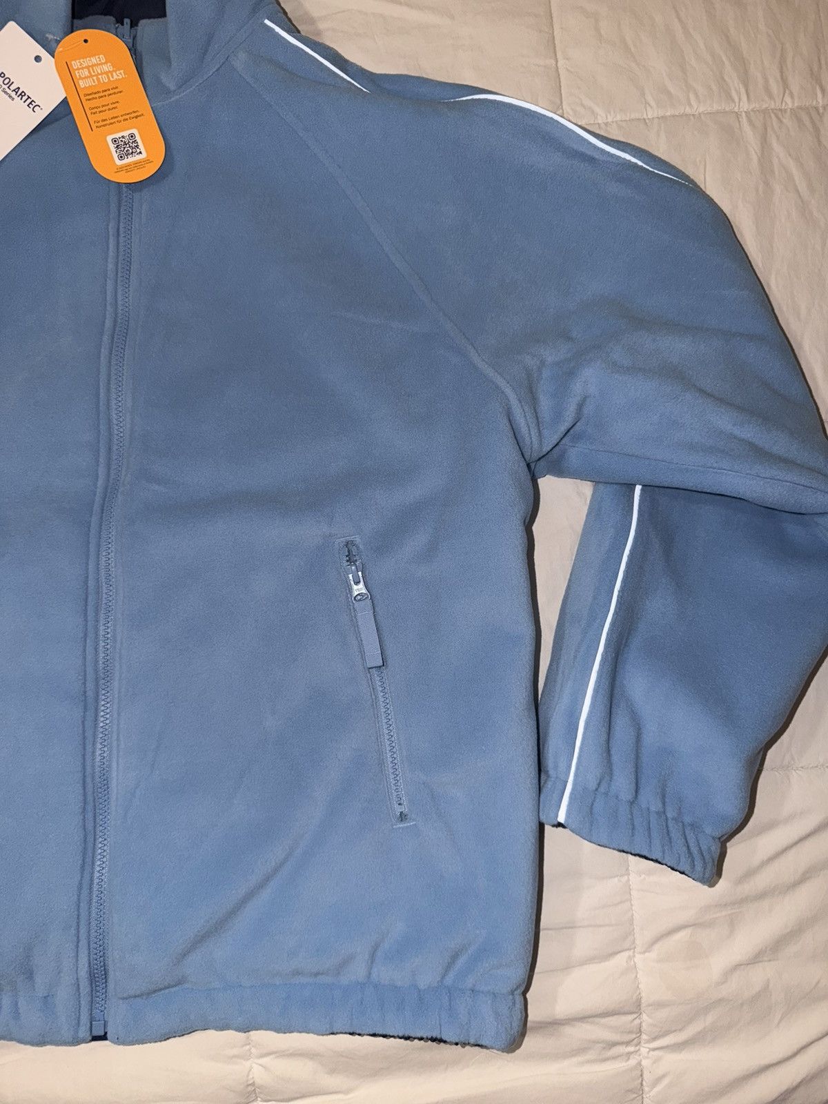 Supreme Supreme Polartec reversible track jacket navy (Medium) Size US M / EU 48-50 / 2 - 19 Thumbnail