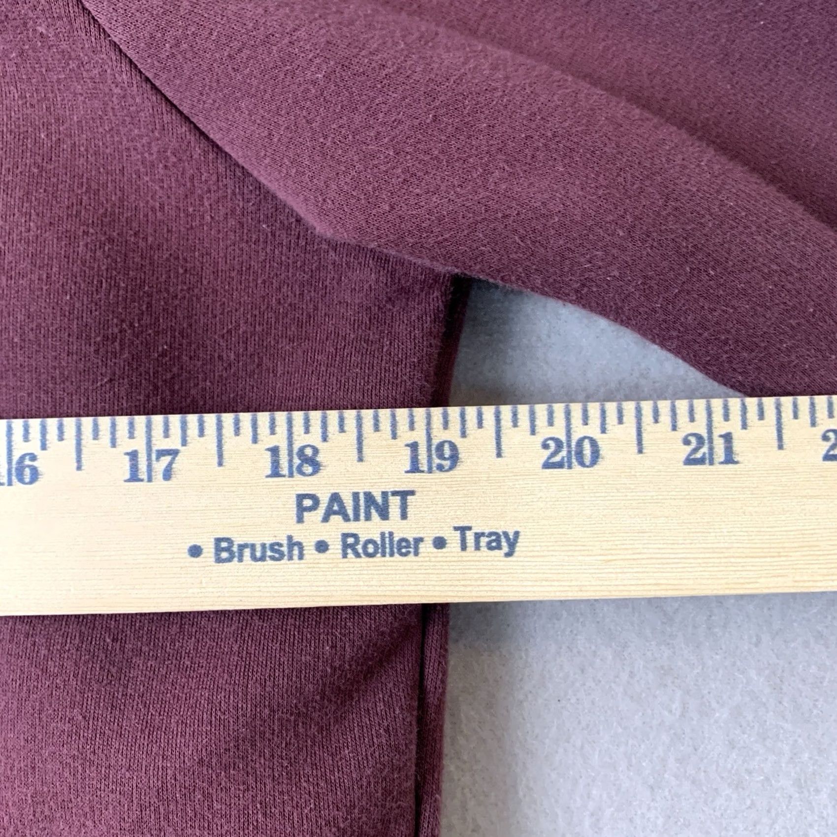 Athleta Athleta Sweatshirt Womens M Maroon Cozy Karma Asym Pullover Tunic Y2K Gorpcore Size M / US 6-8 / IT 42-44 - 6 Thumbnail