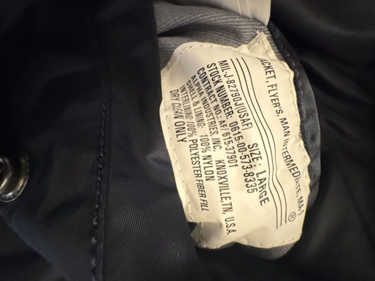 Alpha Industries × New Era Alpha Industries x White Sox MLB Cooperstown Bomber SAMPLE Size US L / EU 52-54 / 3 - 5 Thumbnail