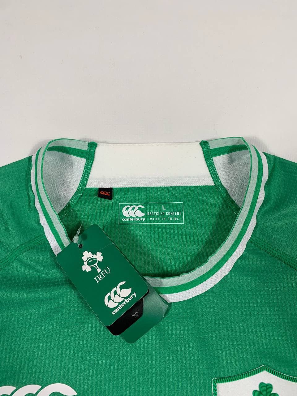 Canterbury of New Zealand Ireland Rugby Jersey 2023 2024 Canterbury Size US L / EU 52-54 / 3 - 5 Thumbnail