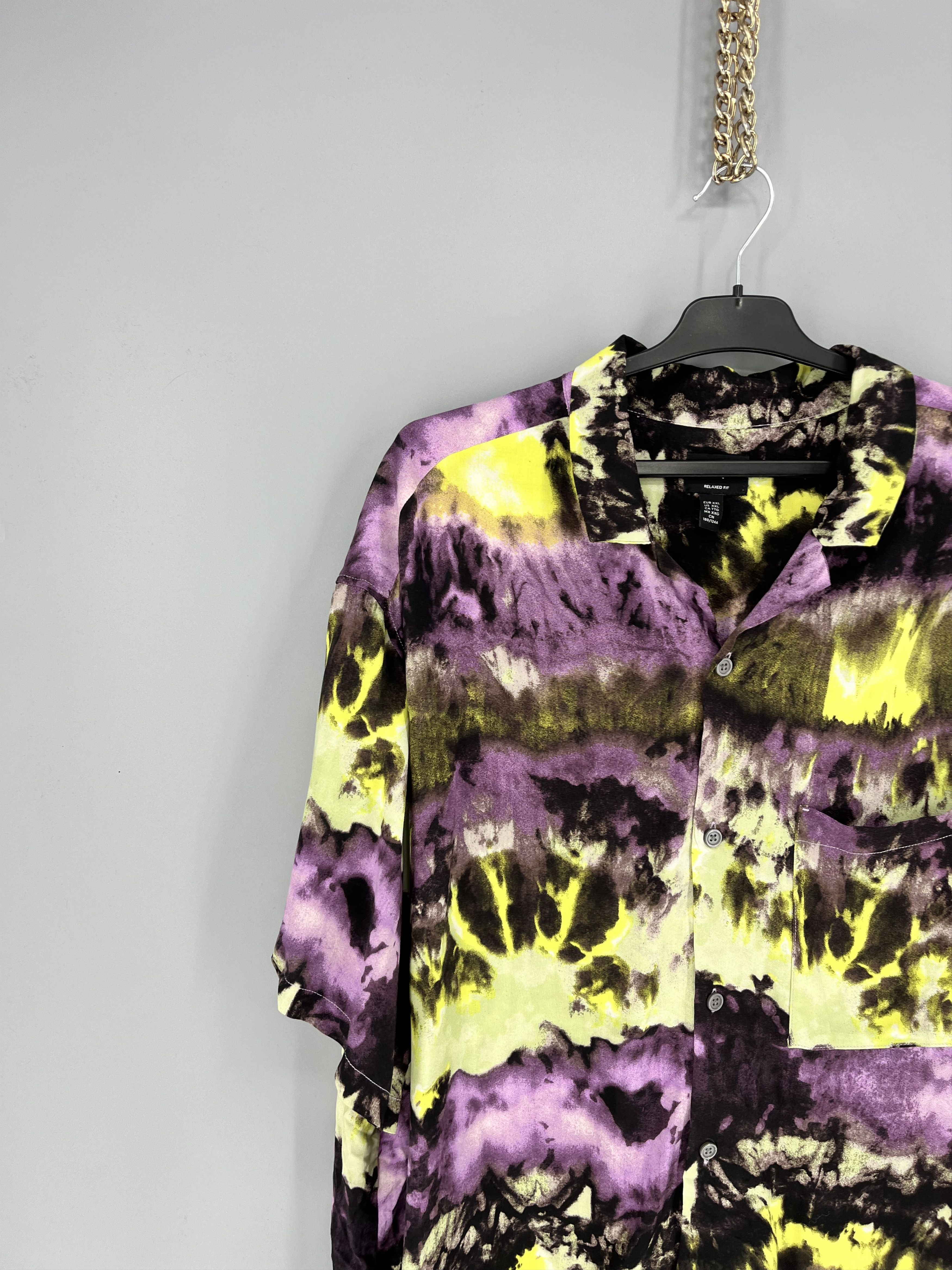 Vintage Mens Vintage Crazy Shirt BALI Indonesia Hawaiian Size XXL Size US XXL / EU 58 / 5 - 4 Thumbnail