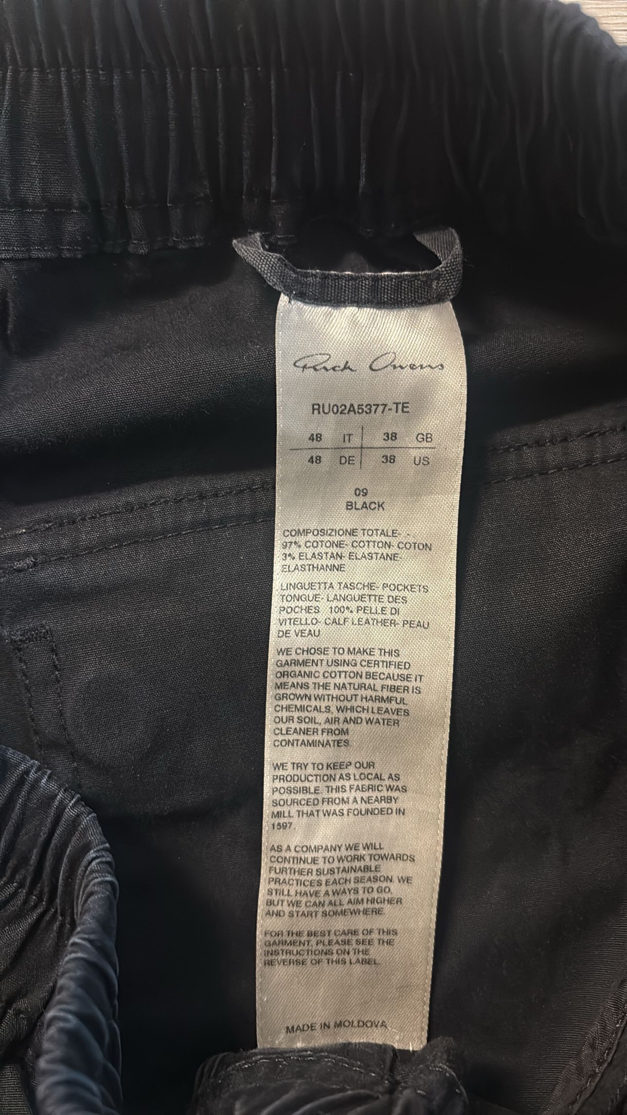Rick Owens Rick Owen’s Size US 31 - 4 Thumbnail