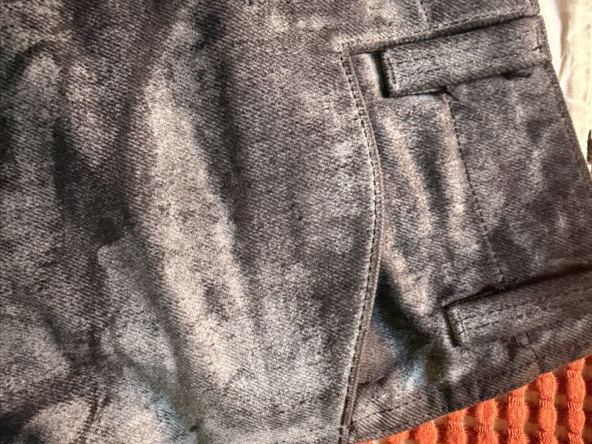 Sillage Spray Dyed Bull Denim Work Pant Size US 34 / EU 50 - 6 Thumbnail