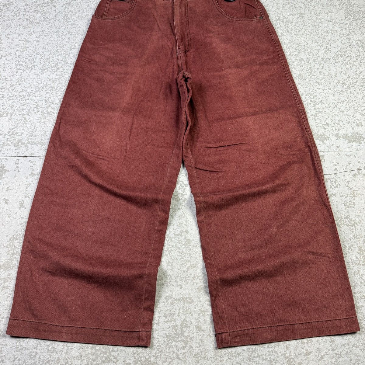 Japanese Brand Baggy💥 Japanese Brand Allix Street Vintage Pant -p5 Size US 31 - 4 Thumbnail
