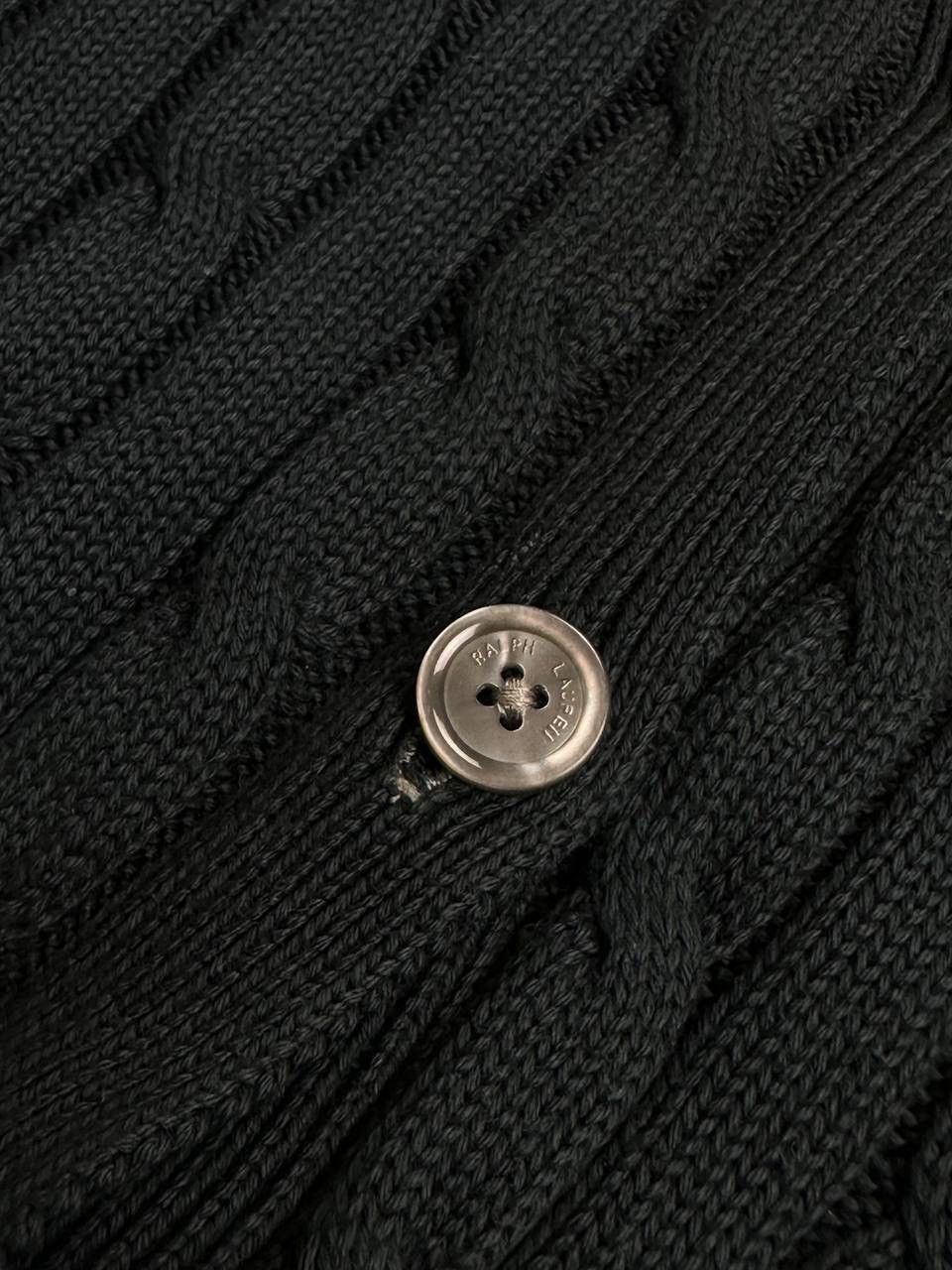 Polo Ralph Lauren Vintage Polo Ralph Lauren Cabble Knit RRL Cardigan Rare M Size US M / EU 48-50 / 2 - 6 Thumbnail