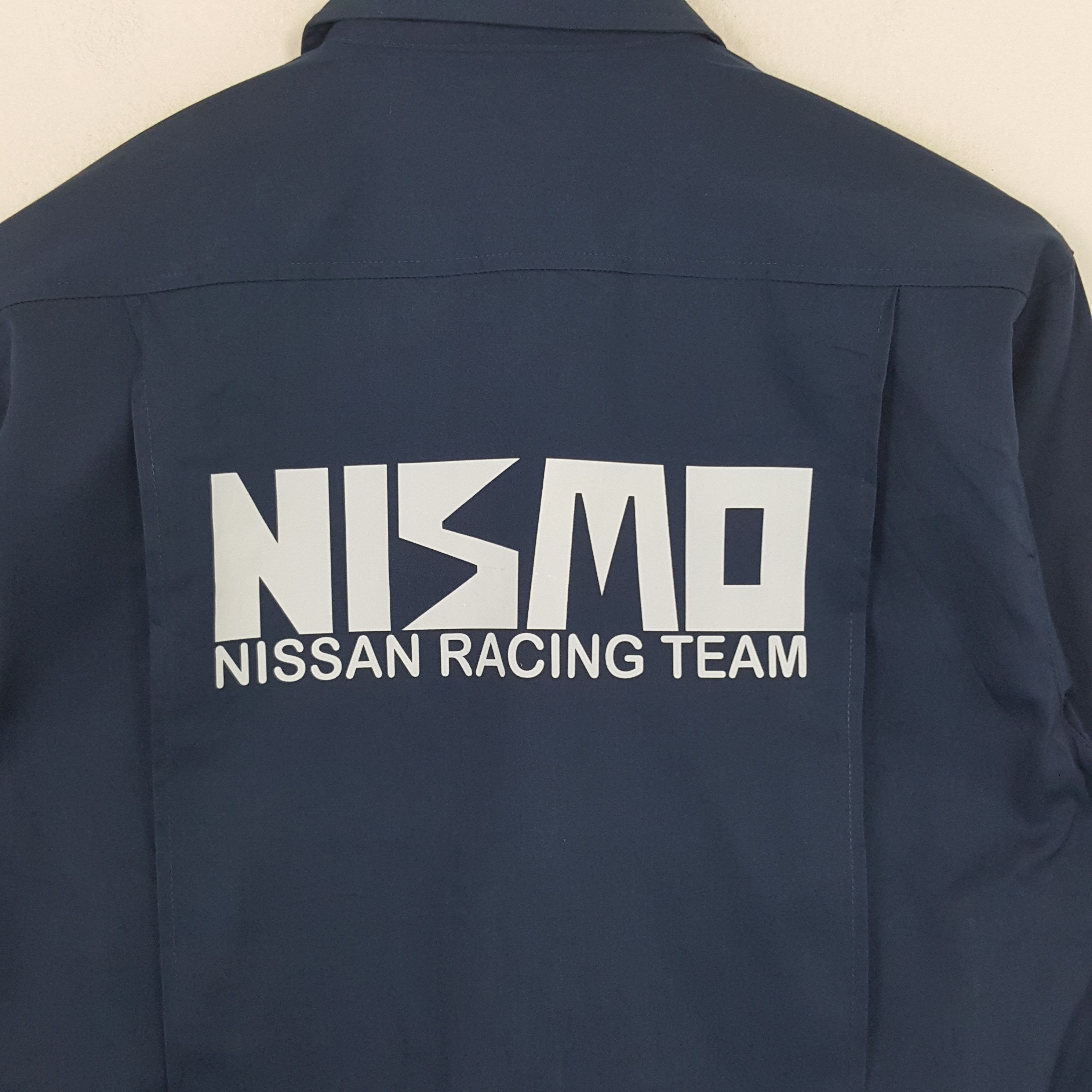 Japanese Brand × Vintage Vintage Nismo Nissan Racing Team Japanese Custom Art Jacket Size US M / EU 48-50 / 2 - 2 Thumbnail