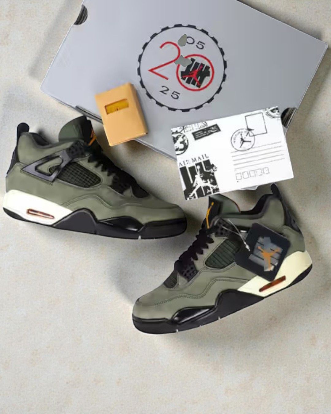 Underated Air Jordan 4 Retro OG SP Undefeated Size US 11 / EU 44 - 5 Thumbnail