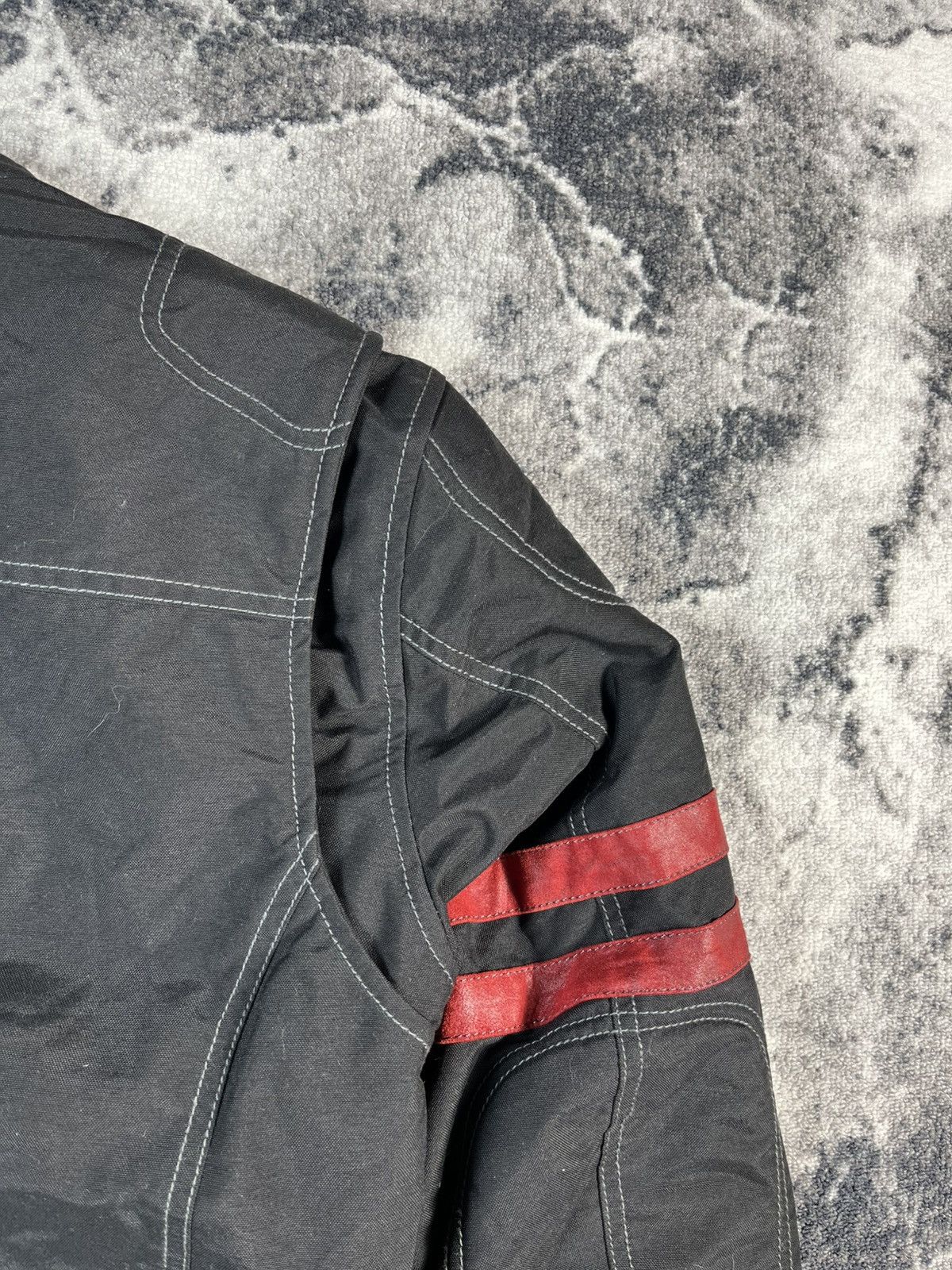 Harley Davidson Harley Davidson Biker Jacket Black Red Moto Racing M Size US M / EU 48-50 / 2 - 18 Thumbnail
