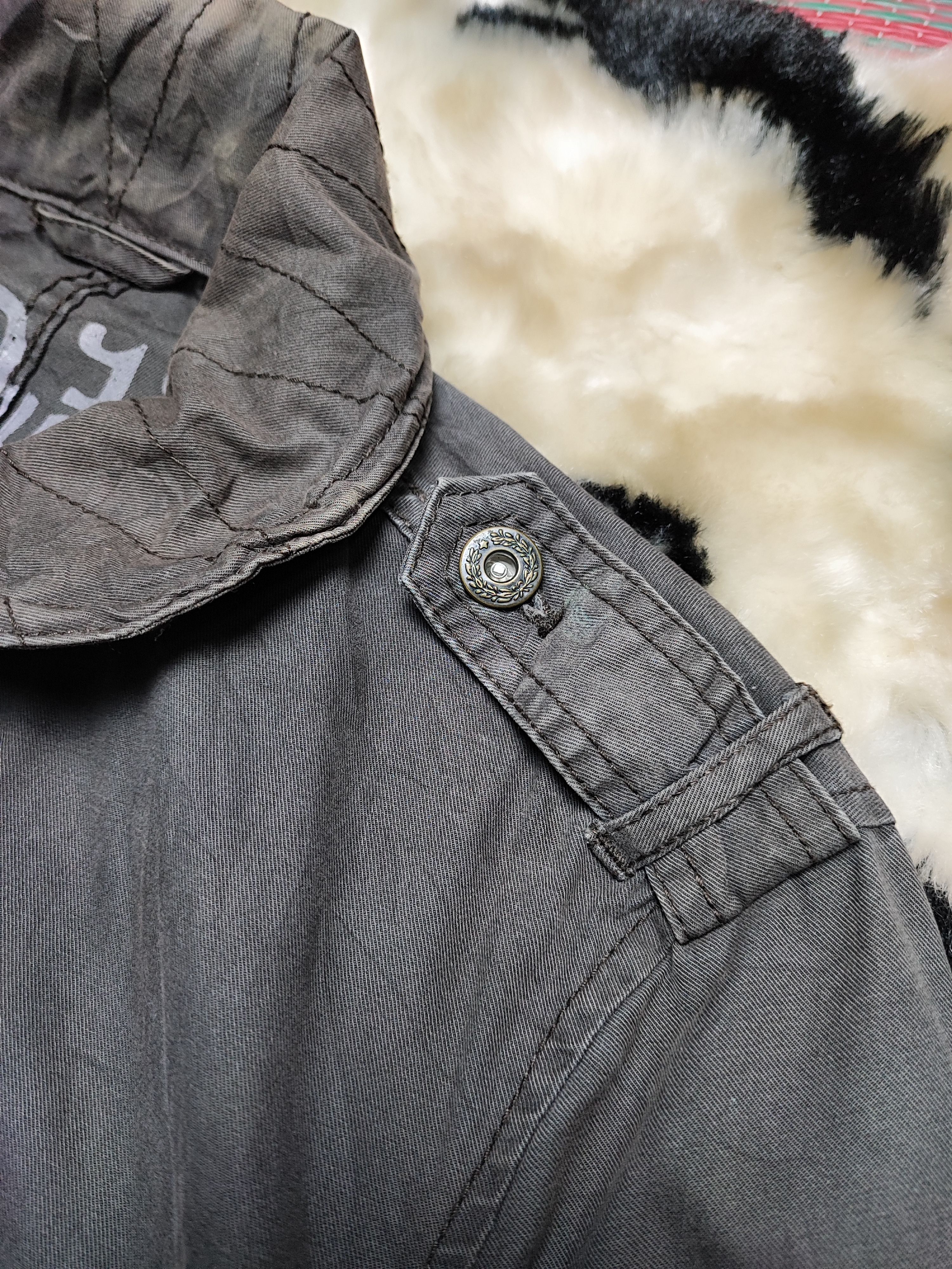 If Six Was Nine VON DUTCH MOTORCYCLE JACKET Size US L / EU 52-54 / 3 - 6 Thumbnail