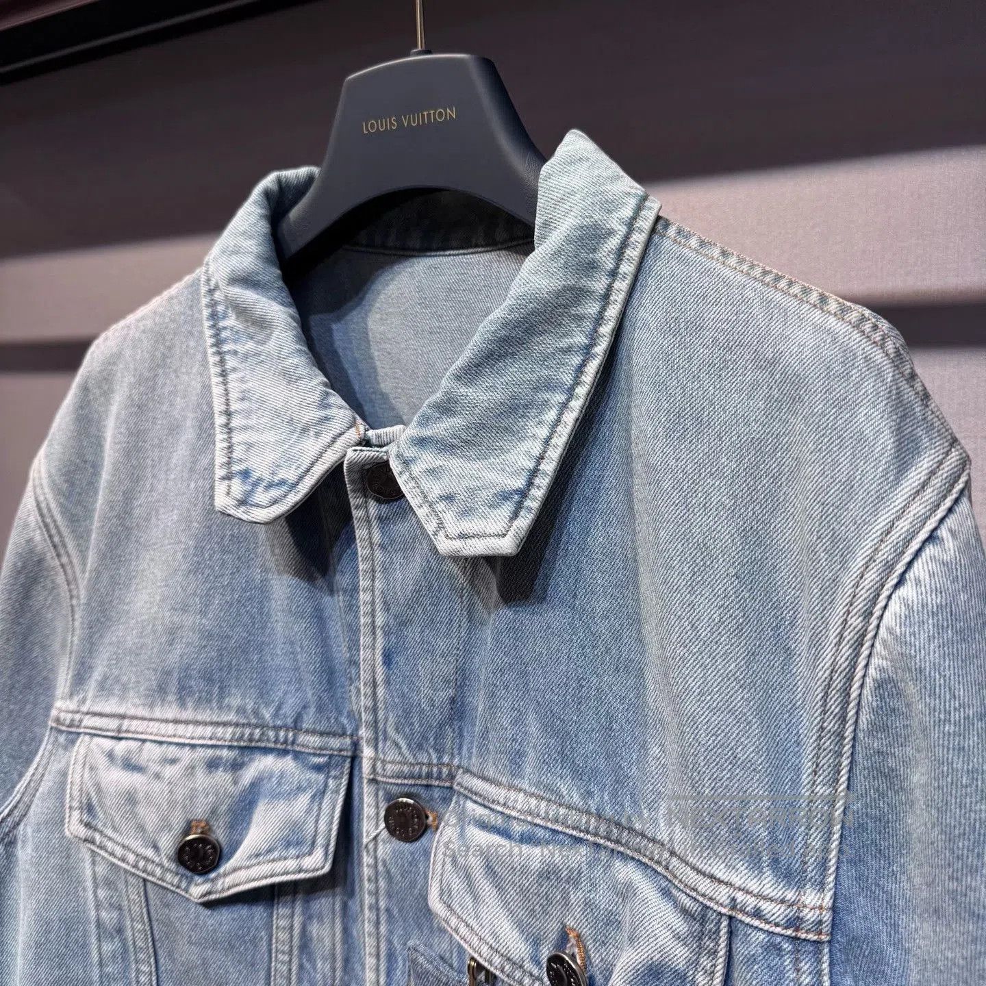 Louis Vuitton Louis Vuitton Casual Denim Jacket. Size US M / EU 48-50 / 2 - 4 Thumbnail