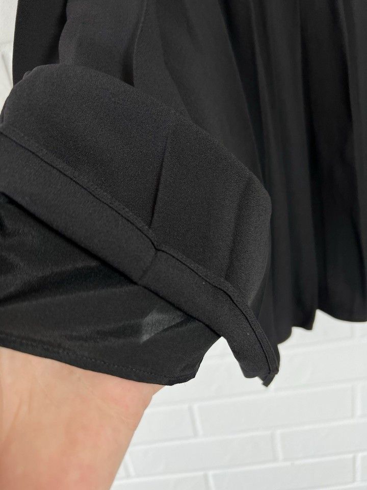 Prada PRADA Pleated Skirt Black Size 38 Size 30" / US 8 / IT 44 - 4 Thumbnail
