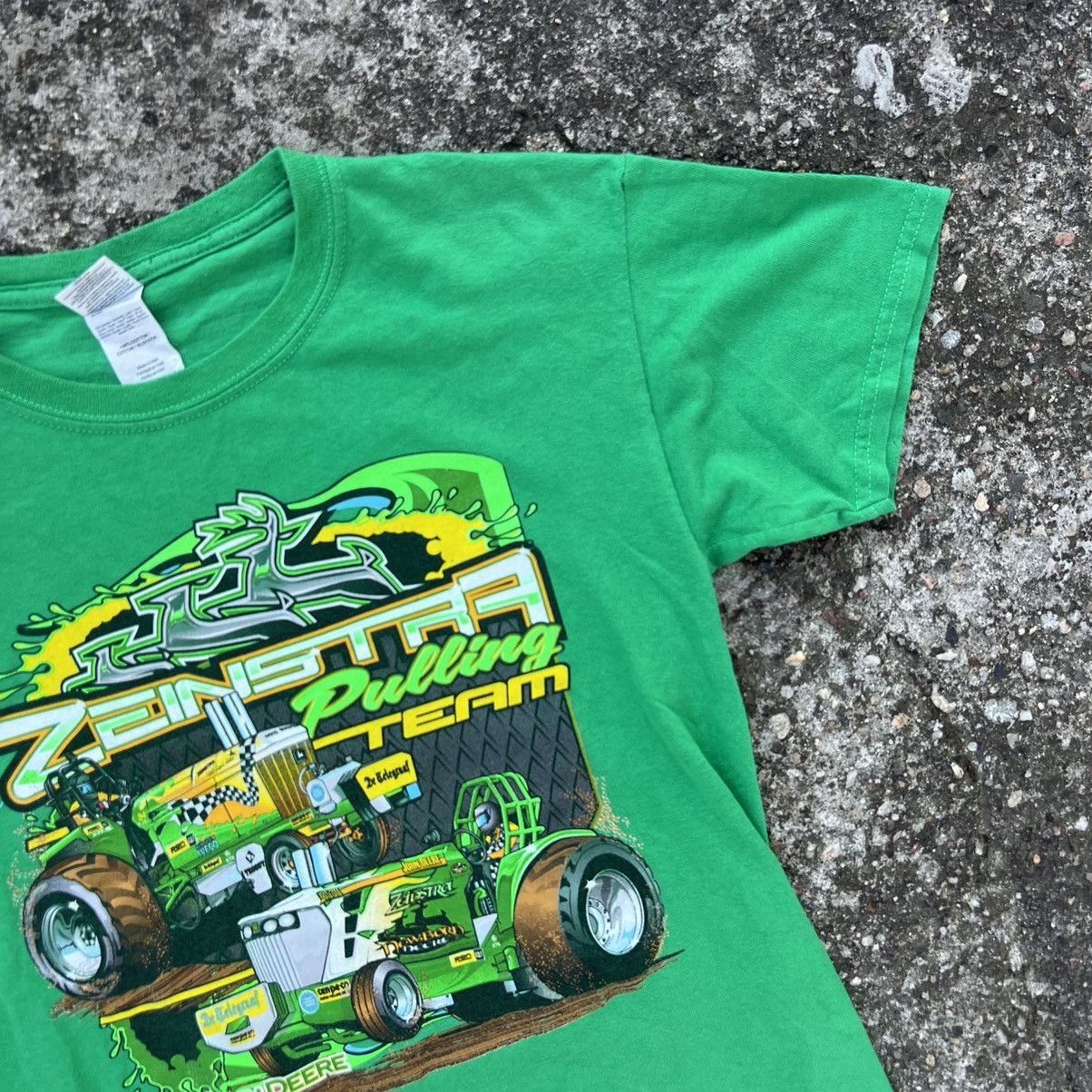 John Deere × Vintage Vintage 90s John Deere Tractor Racing Tee Size US S / EU 44-46 / 1 - 4 Thumbnail