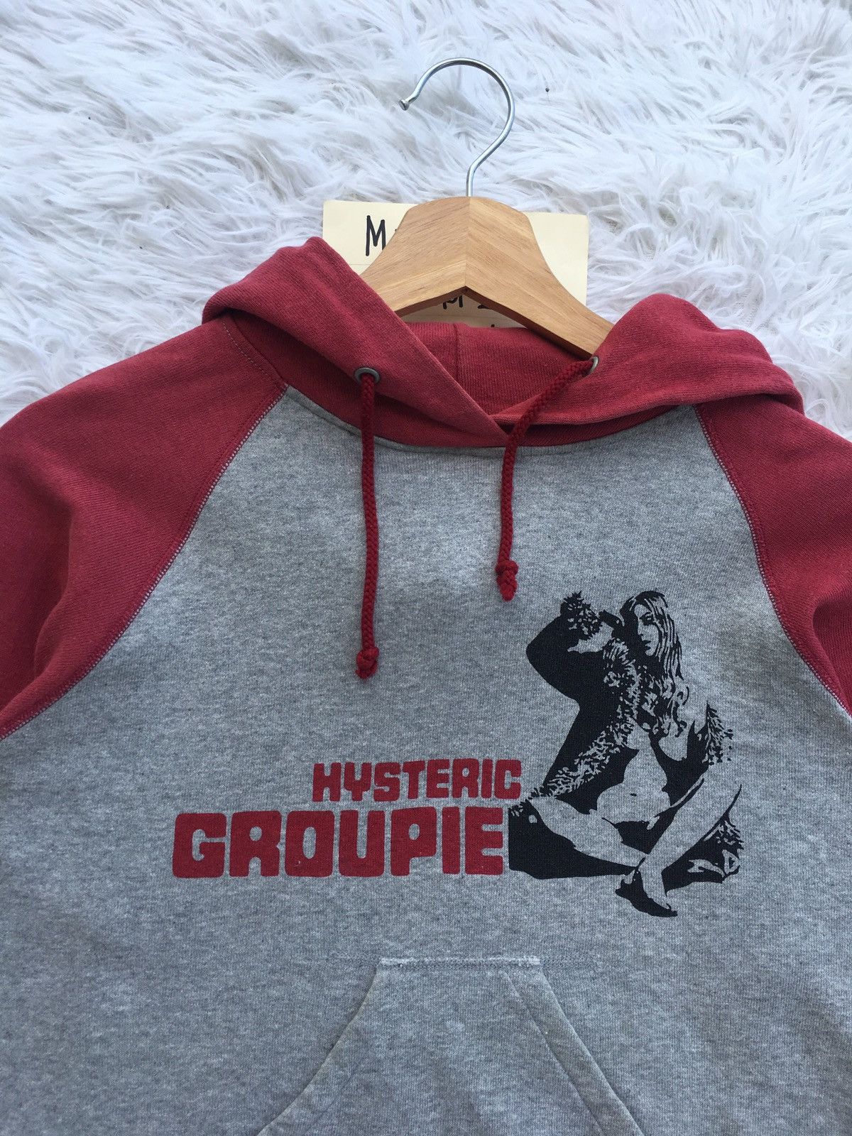 Hysteric Glamour Rare Vintage Hysteric Glamour Groupie Hoodie Size US S / EU 44-46 / 1 - 8 Thumbnail