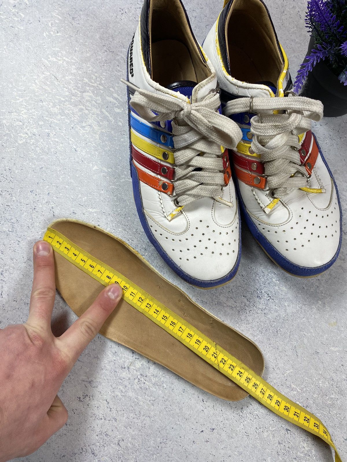 Dsquared2 Multicolour Men’s Sneakers Size EUR 40