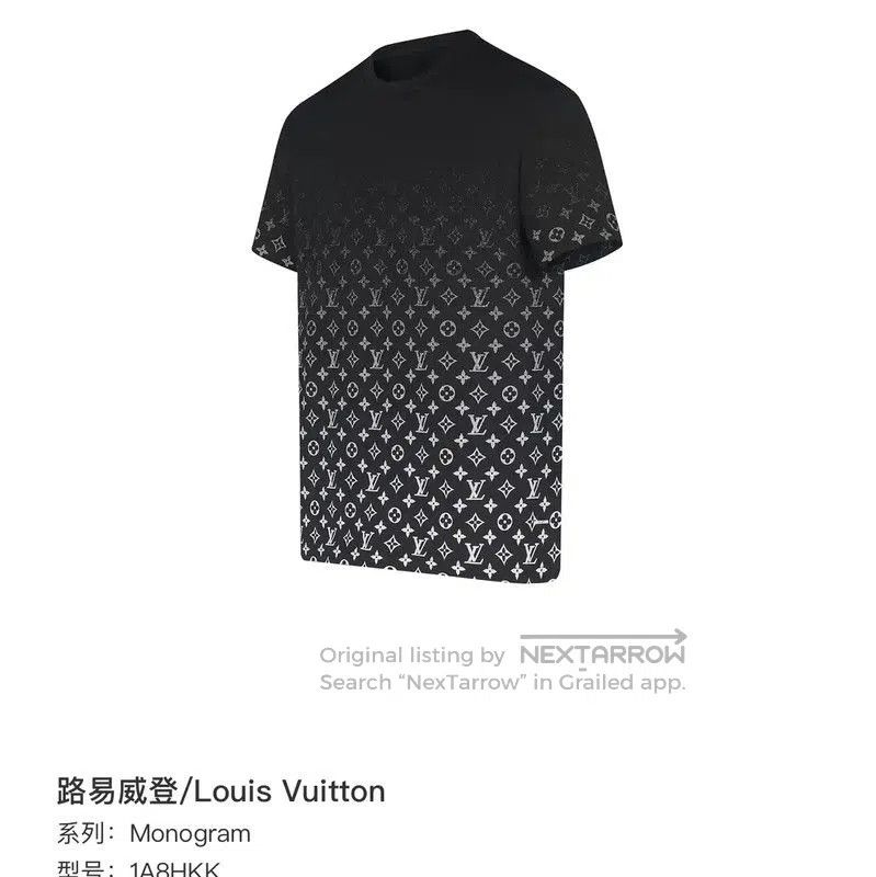 Louis Vuitton Louis Vuitton Multicolor Cotton Women's T. Size S / US 4 / IT 40 - 3 Thumbnail