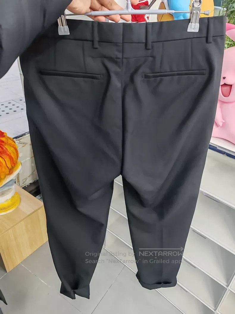 Givenchy Givenchy Black Dress Pants Size US 30 / EU 46 - 2 Thumbnail