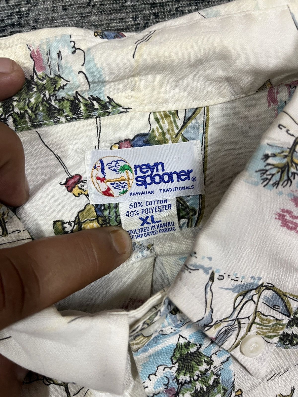 Reyn Spooner Vintage 1991 reyn spooner hawaiian christmas pullover Size US XL / EU 56 / 4 - 10 Thumbnail