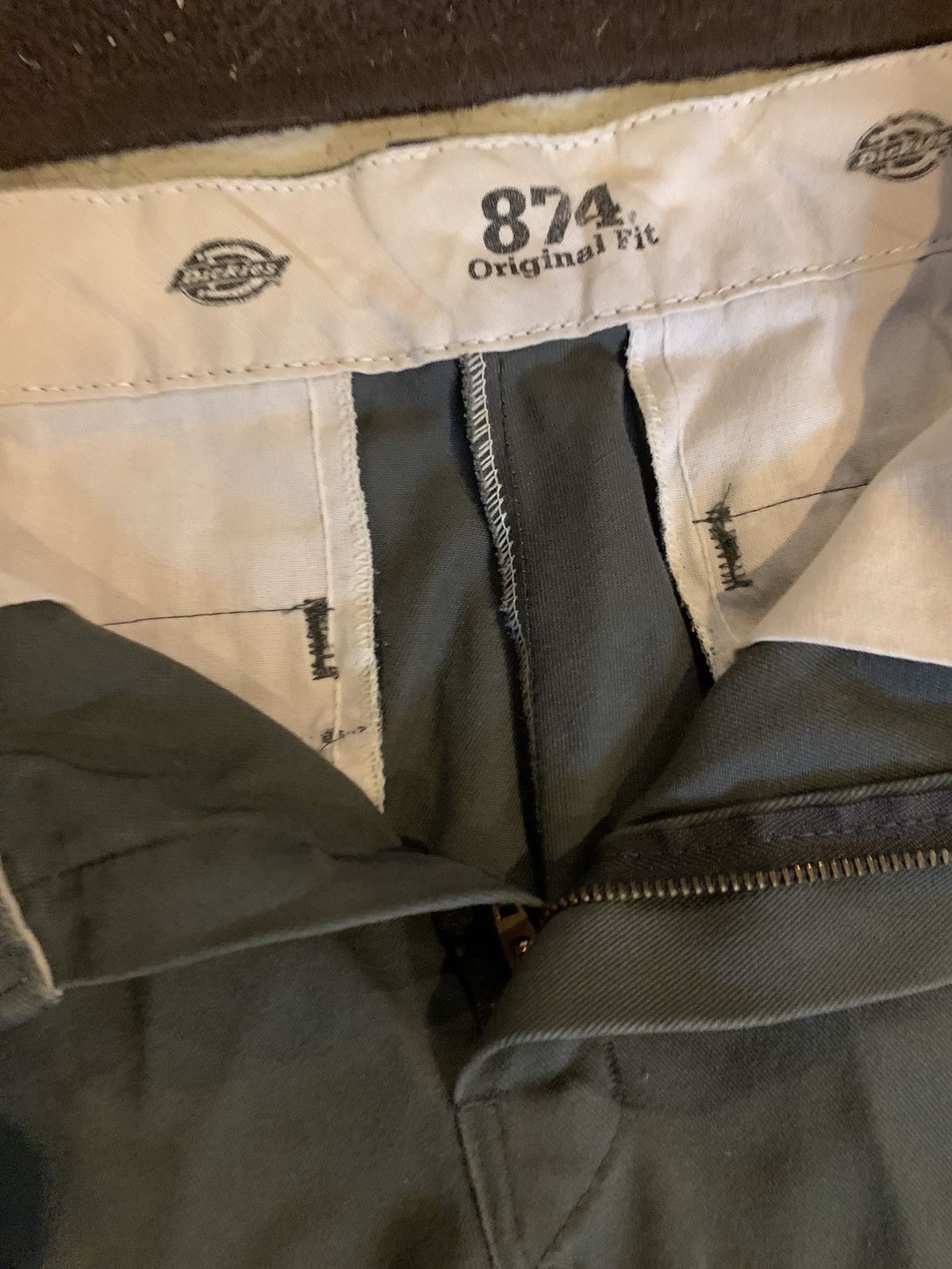 Dickies Road Worn Dickies Size US 31 - 2 Thumbnail