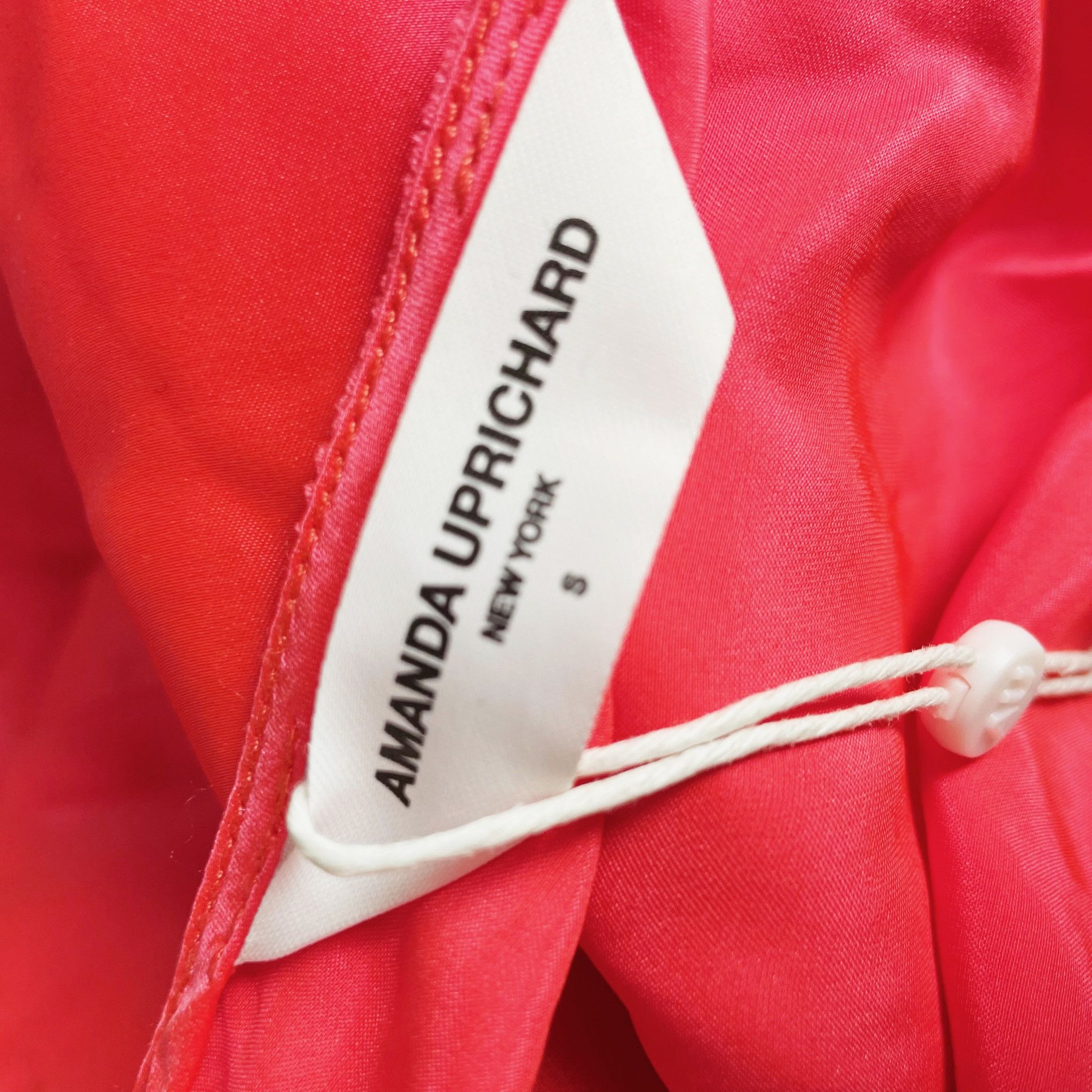 Amanda Uprichard NEW Amanda Uprichard Joanne Silk Satin High Size S / US 4 / IT 40 - 2 Thumbnail
