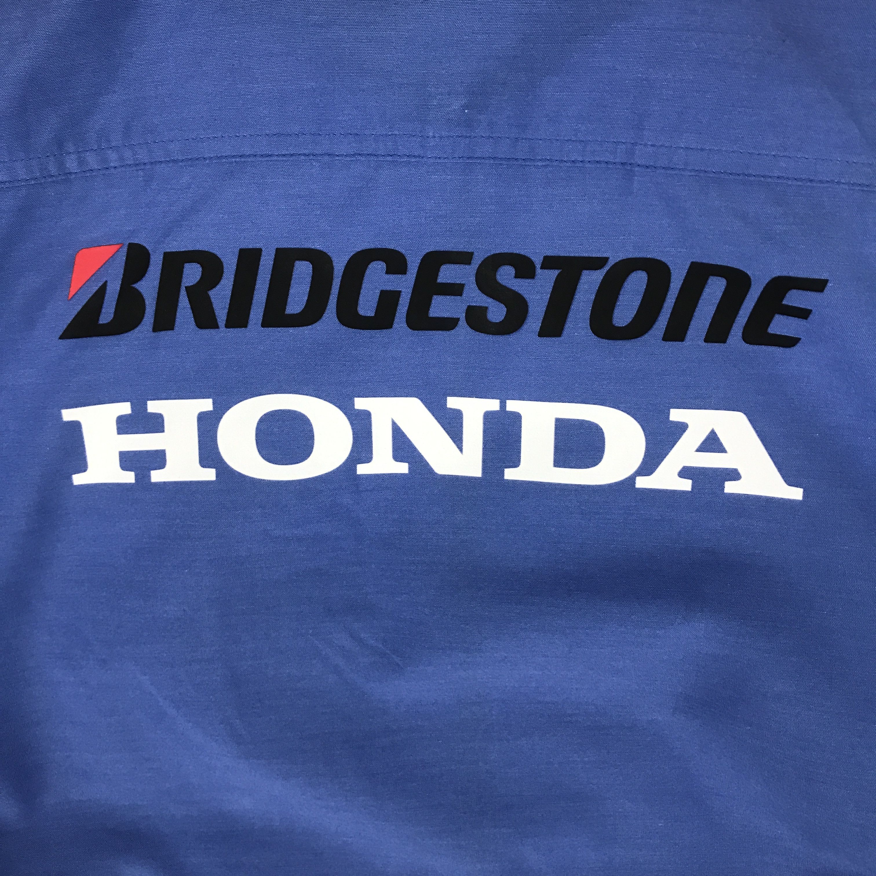 Honda HONDA RACING WORK CUSTOM JACKET K73B11 Size US L / EU 52-54 / 3 - 5 Thumbnail