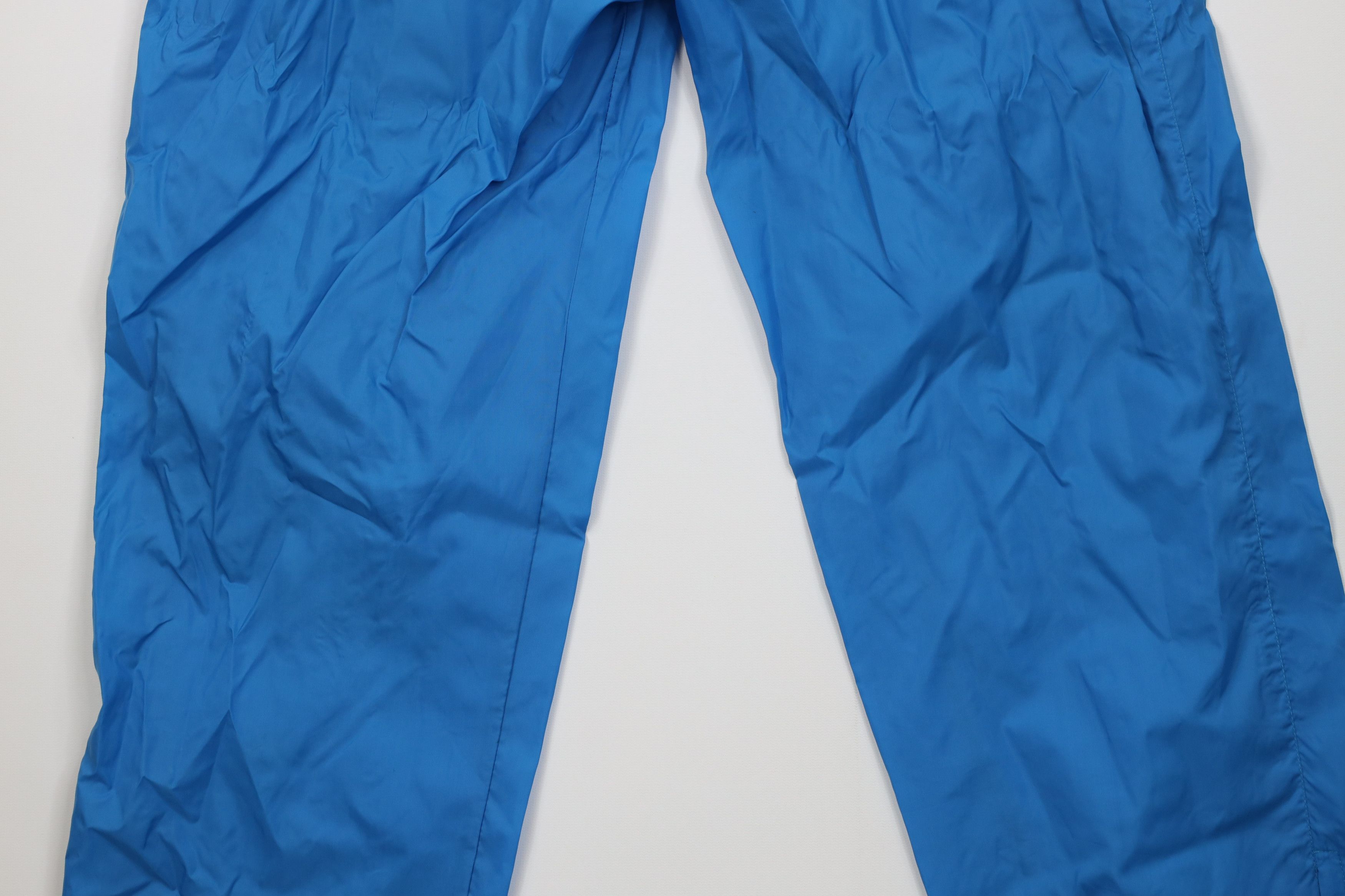 Adidas Vintage 80s 90s Adidas Spell Windbreaker Joggers Pants Blue Size US 34 / EU 50 - 12 Thumbnail