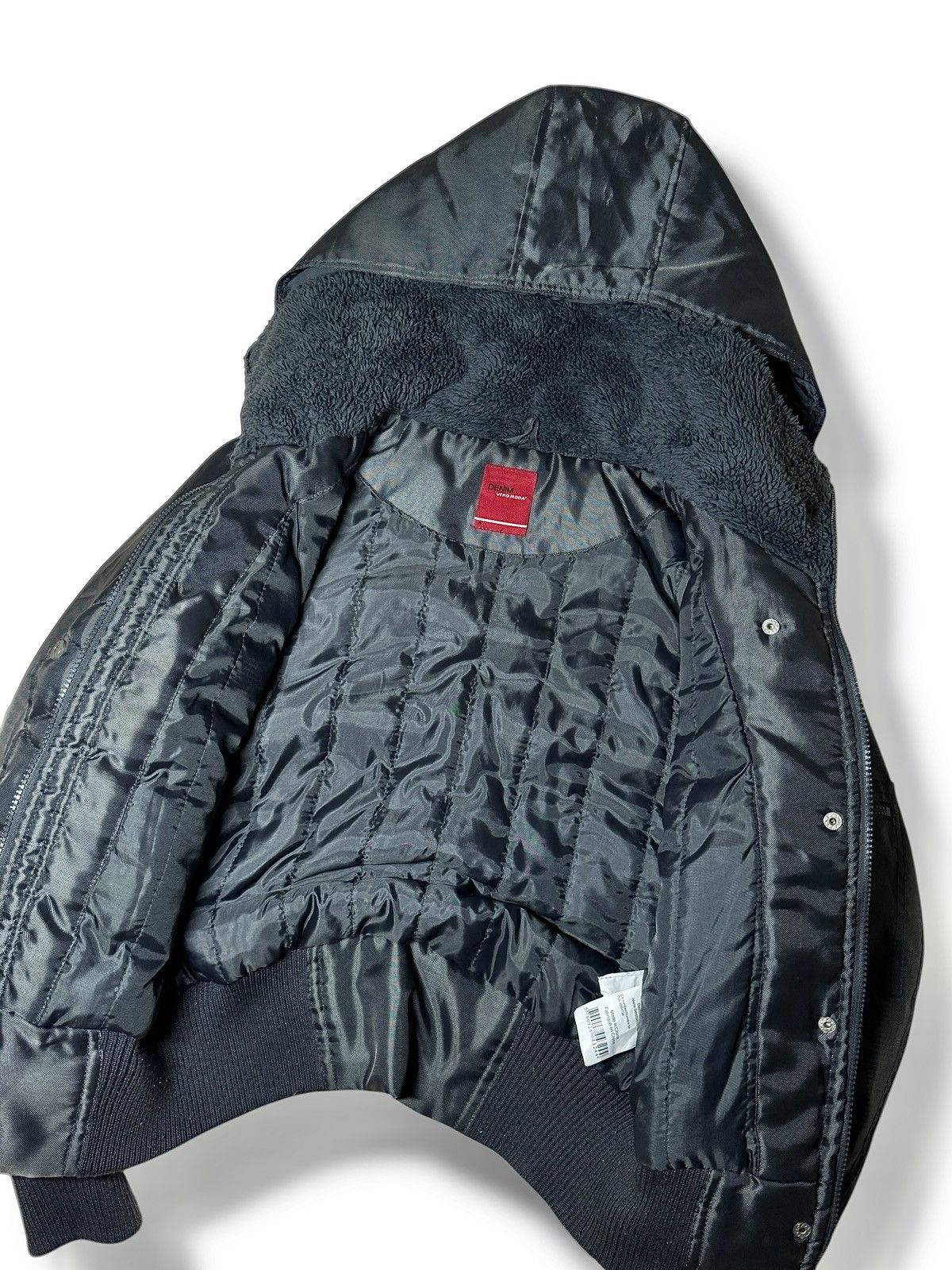 Alyx Vintage Y2k Archive Bomber Jacket Faux Fur Hood Alyx Style Size US S / EU 44-46 / 1 - 6 Thumbnail