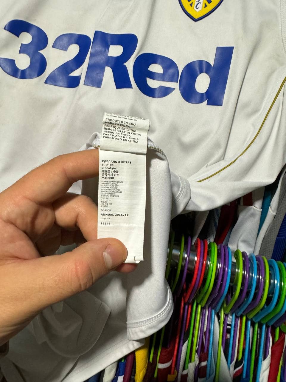 Kappa × Vintage Vintage Leeds United 2016/17 Kappa Soccer Jersey Size US M / EU 48-50 / 2 - 19 Thumbnail
