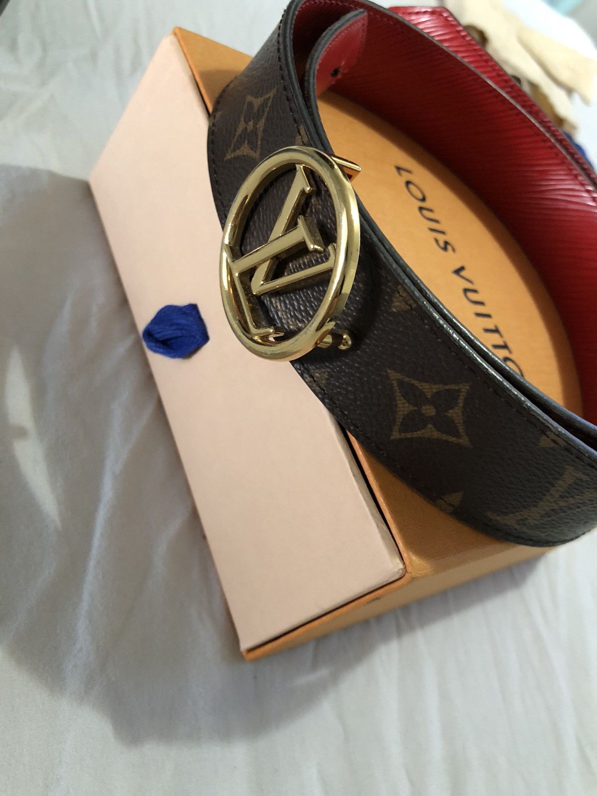 Louis Vuitton Louis Vuitton Rev Belt Size ONE SIZE - 2 Thumbnail
