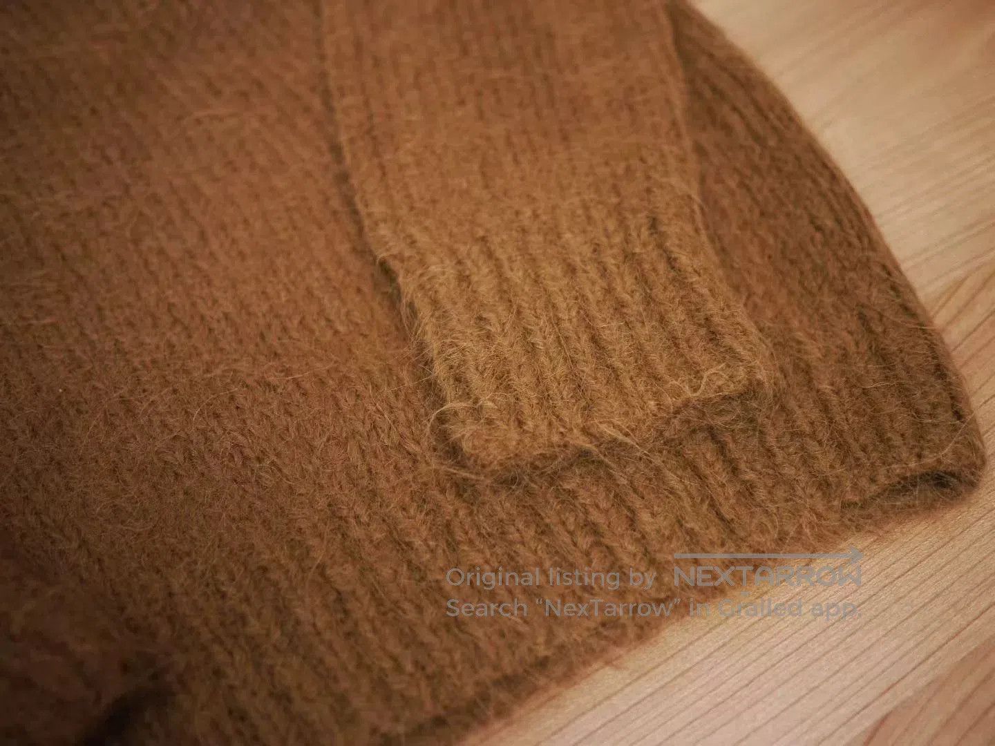 Visvim Visvim Highland Knit Crew Neck Sweater. Size US L / EU 52-54 / 3 - 4 Thumbnail