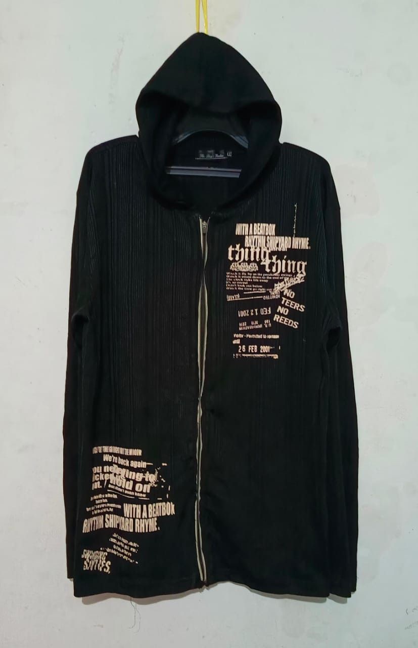 If Six Was Nine Theboysgarden -Ribbed trousers poem Hoodie ifsix LGB Style Size US L / EU 52-54 / 3 - 1 Thumbnail