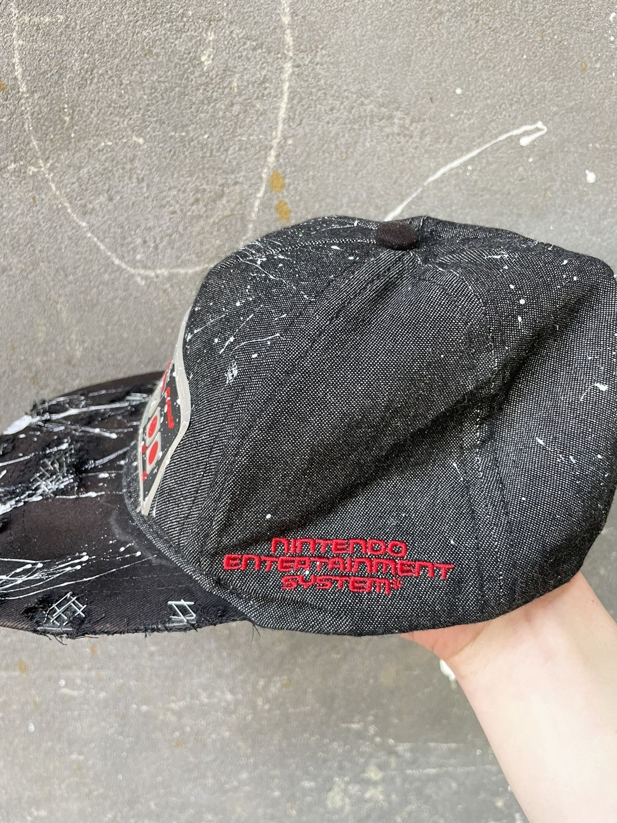 Nintendo × Vintage 💥RARE💥 Nintendo Custom Cap Vintage Y2K Japan Style 90’s Size ONE SIZE - 5 Thumbnail